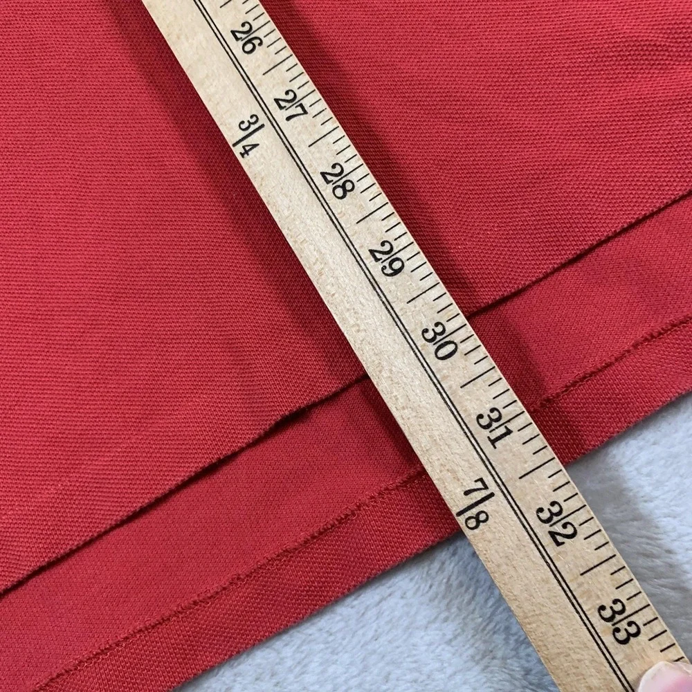 Polo Ralph Lauren Polo Shirt Mens XL Red Custom Fit‎ Short Sleeve Classic Casual